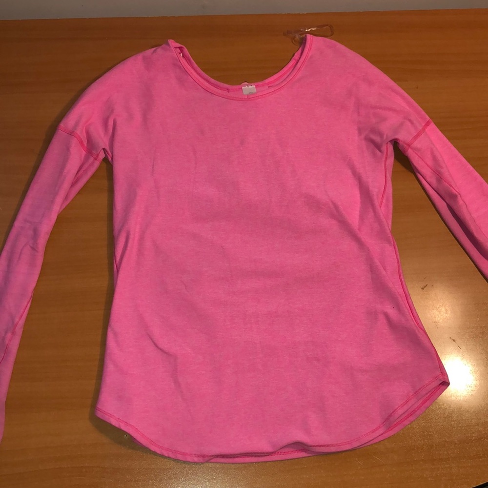 Ivivva pink long sleeve